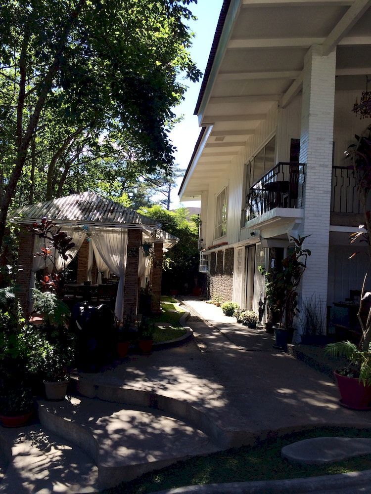 La Casa Bianca Bed & Breakfast Baguio City Exterior photo