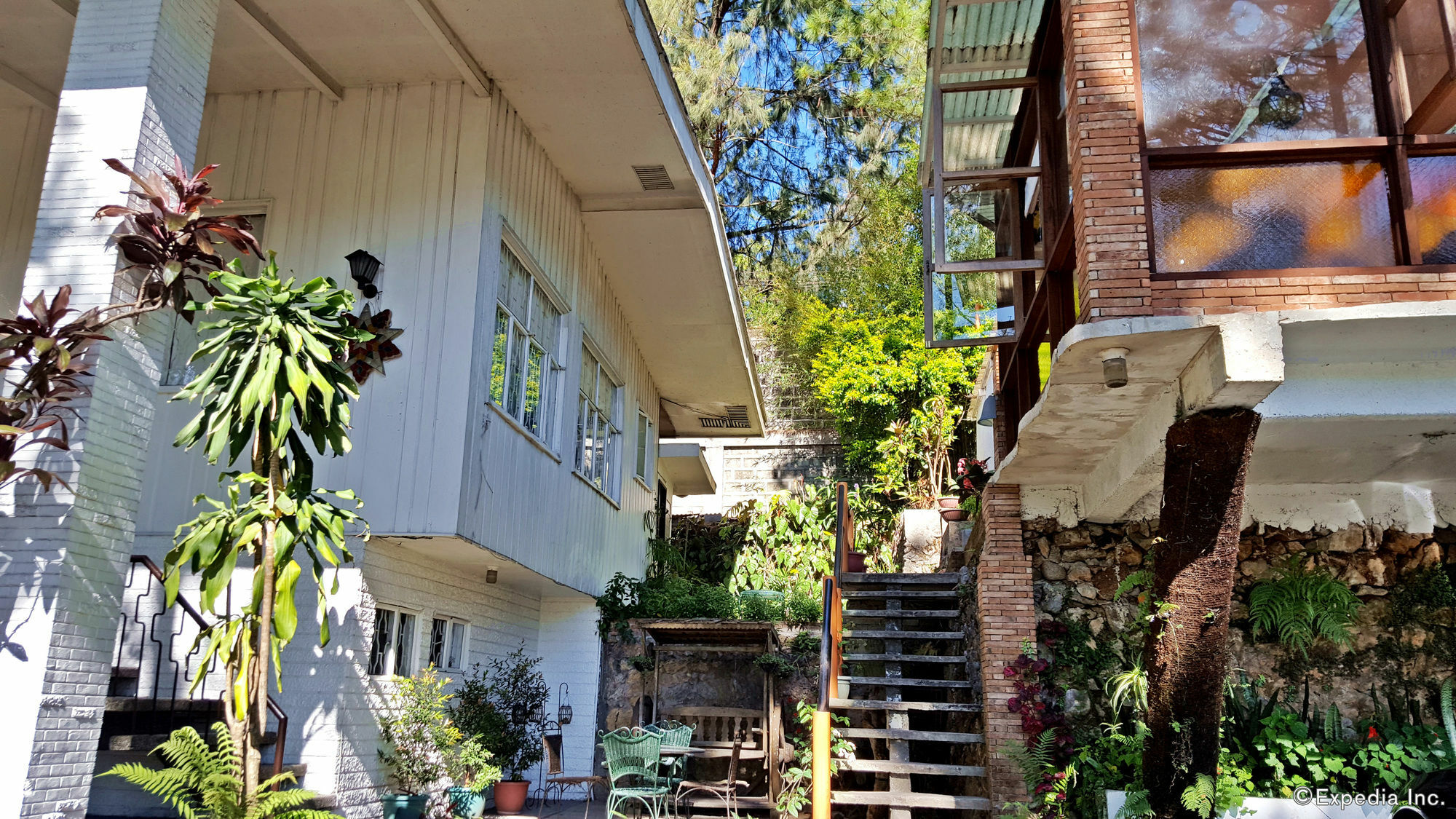 La Casa Bianca Bed & Breakfast Baguio City Exterior photo