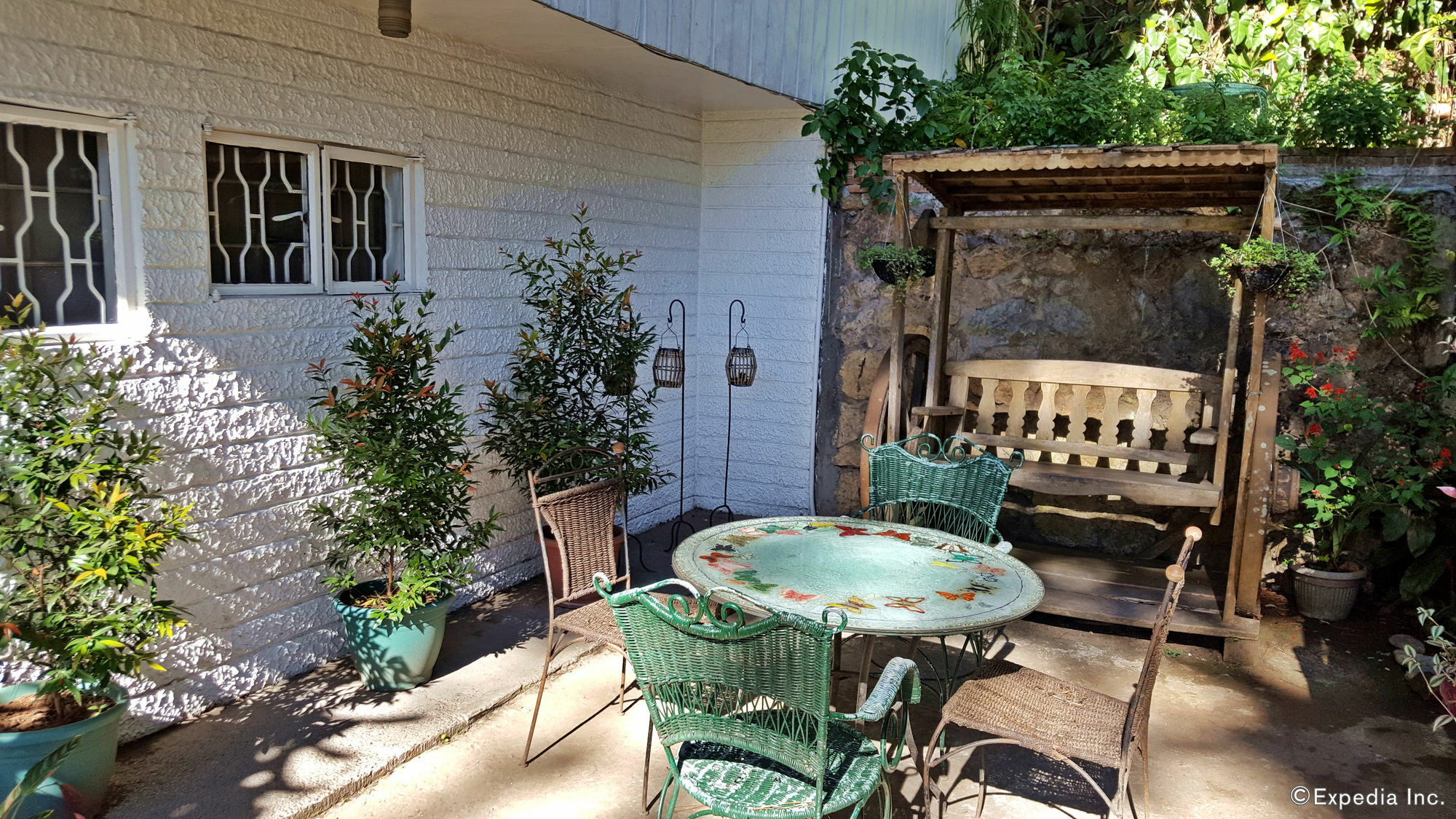 La Casa Bianca Bed & Breakfast Baguio City Exterior photo